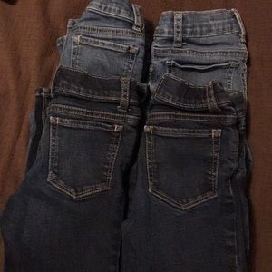 Bundle of 4 pairs of Old Navy Karate Skinny Jeans